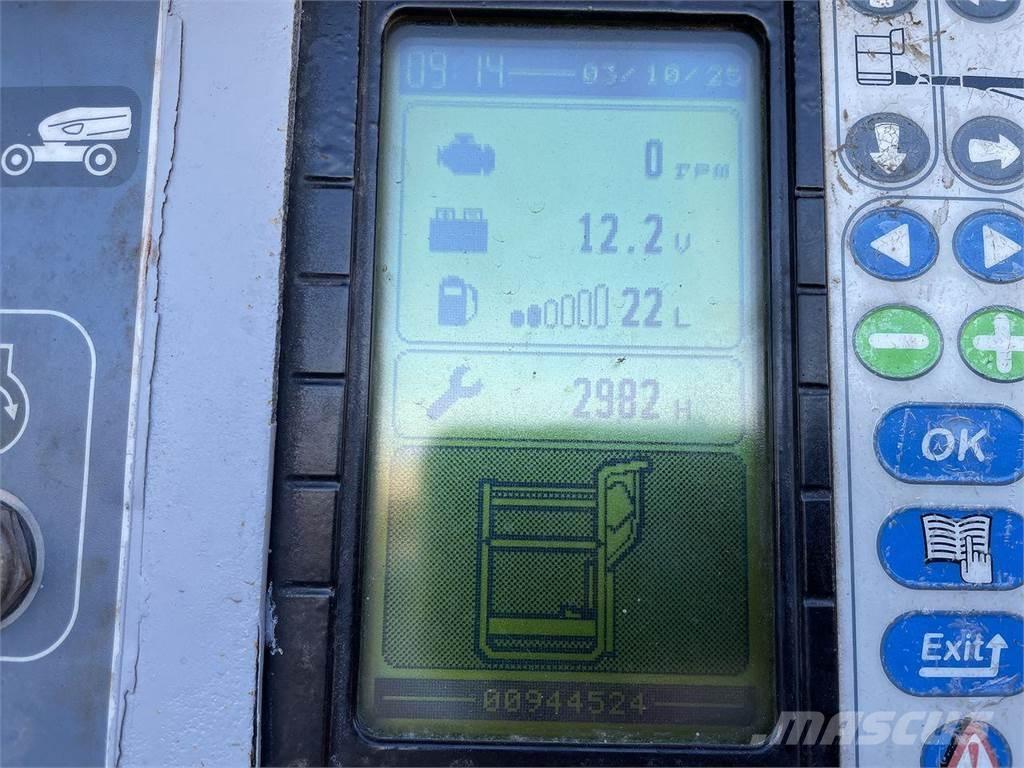 Manitou 280TJ Elevadores braços articulados