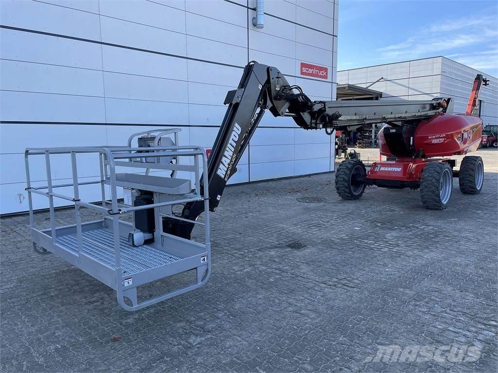 Manitou 280TJ Elevadores braços articulados