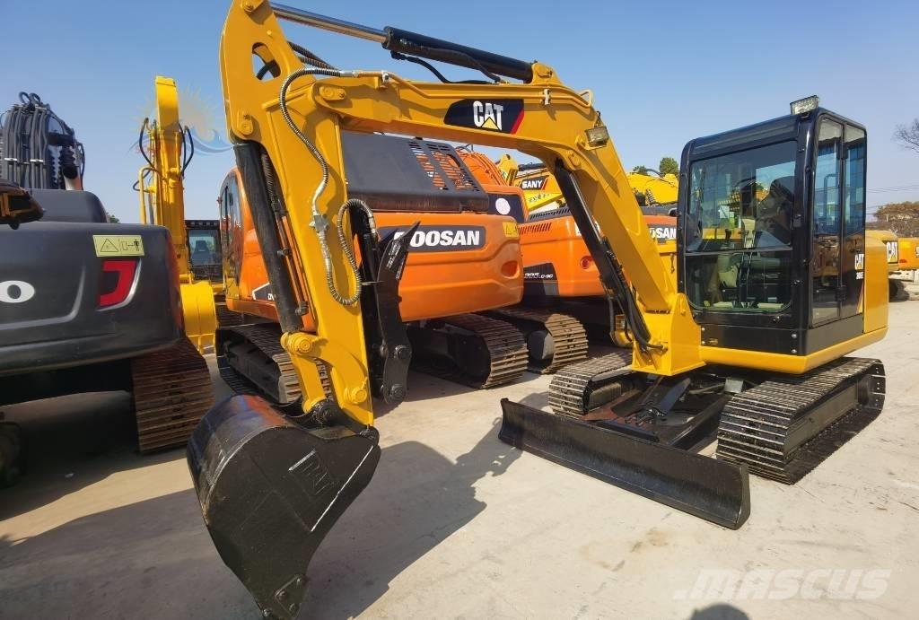 CAT 306 Miniescavadeiras