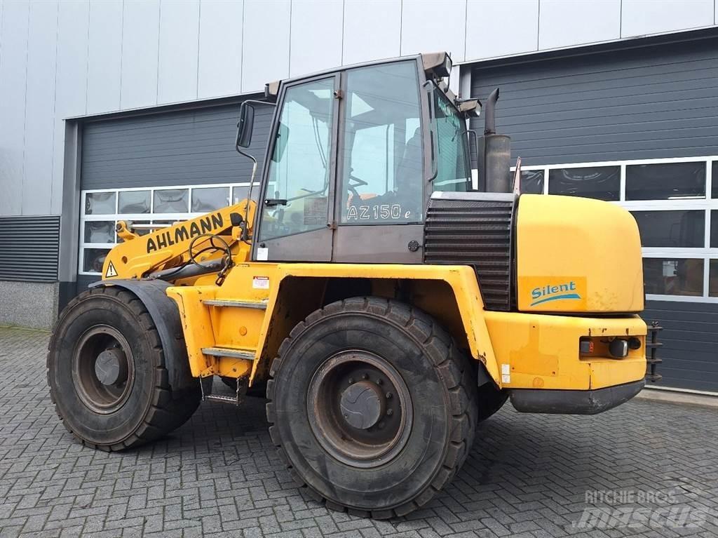 Ahlmann AZ 150 E Carregadeiras de rodas