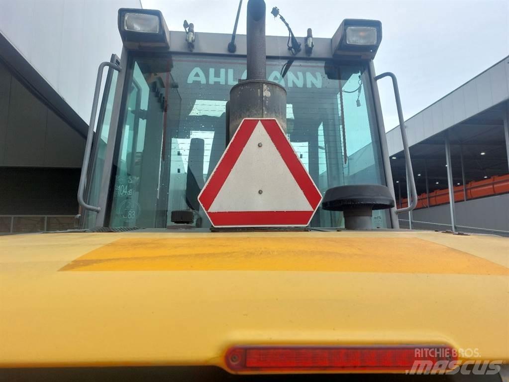 Ahlmann AZ 150 E Carregadeiras de rodas
