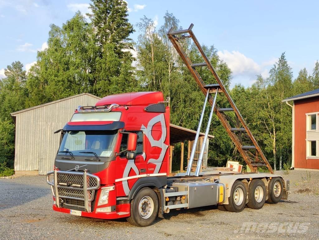 Volvo FM 500 Camiões porta-contentores