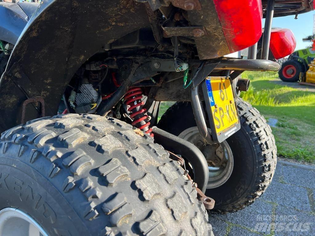 Sym UA18A Veículos cross country