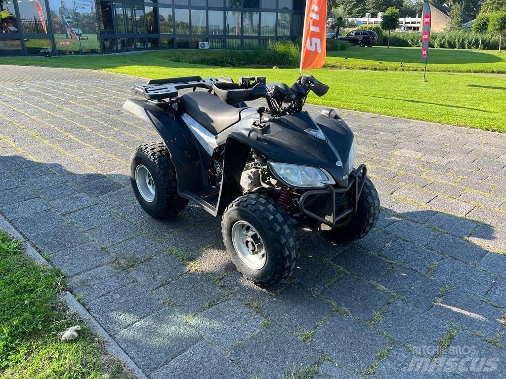 Sym UA18A Veículos cross country