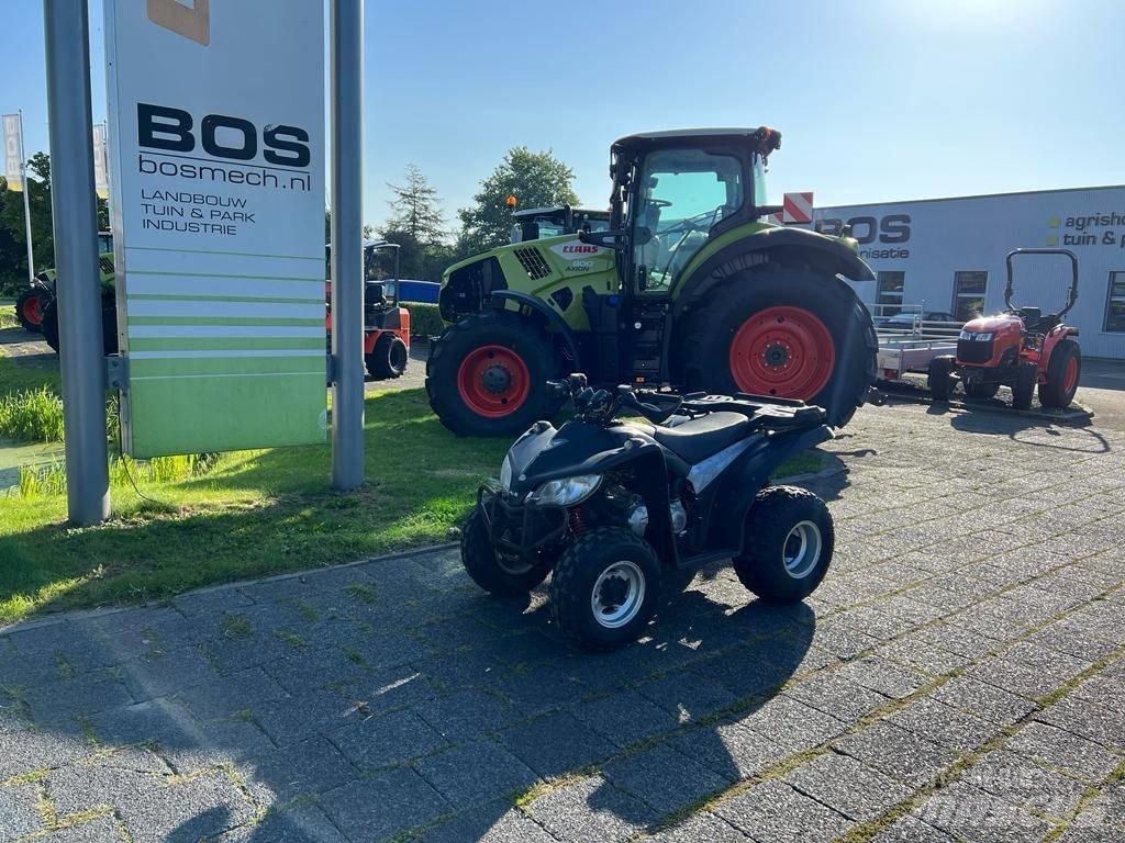 Sym UA18A Veículos cross country