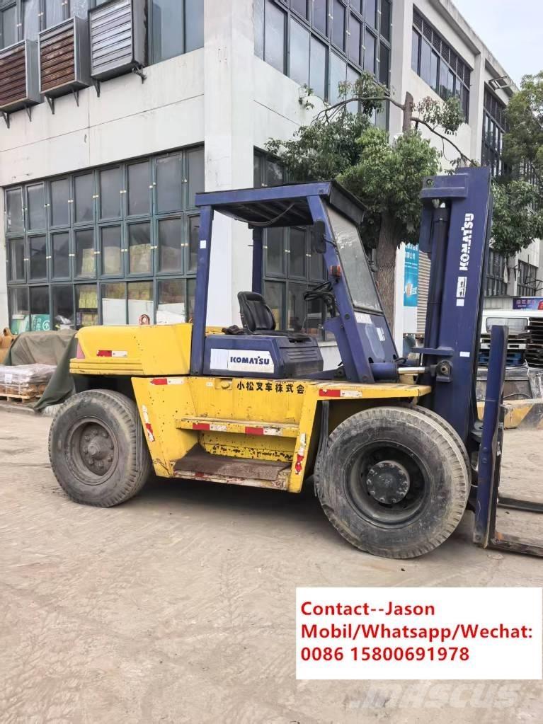 Komatsu FD 100-7 Empilhadores Diesel