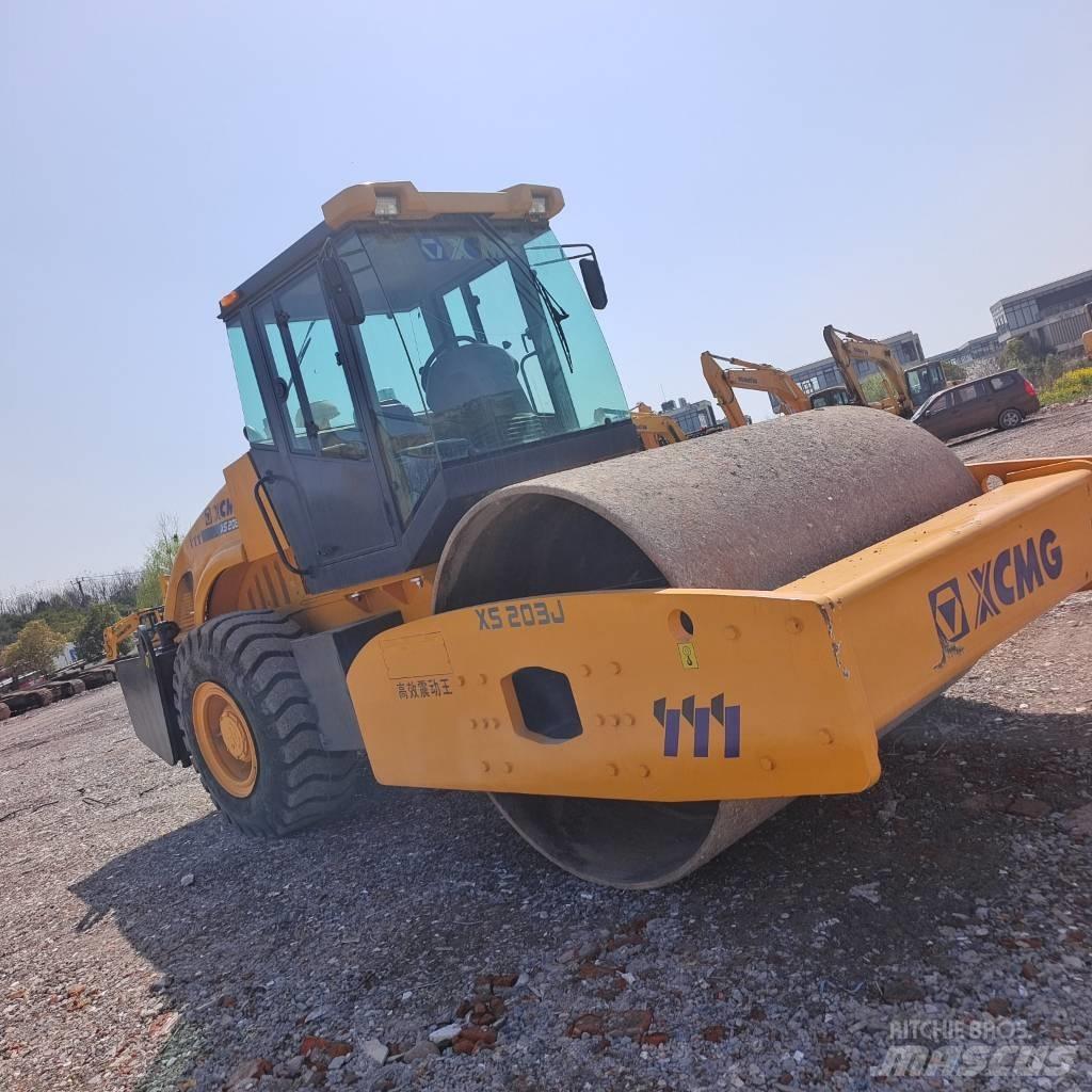 XCMG XS203J Cilindros Compactadores monocilíndricos