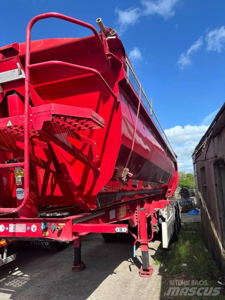 Fruehauf Halfpipe Semi Reboques Basculantes