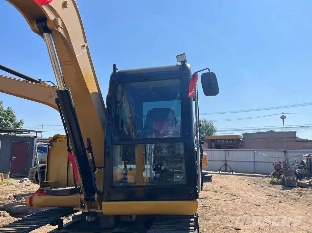 CAT 307 Escavadeiras de esteiras