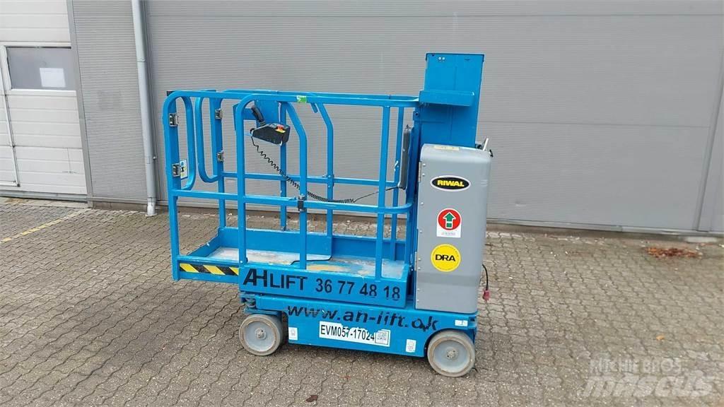 Genie GR12 Outros elevadores e plataformas