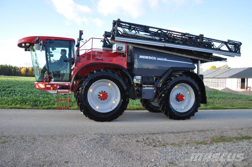 Horsch PT 280 Pulverizadores Automotrizes
