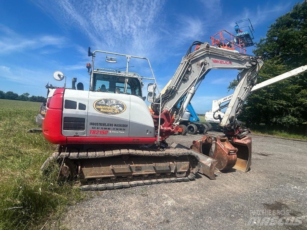 Takeuchi TB2150 Escavadeiras de esteiras