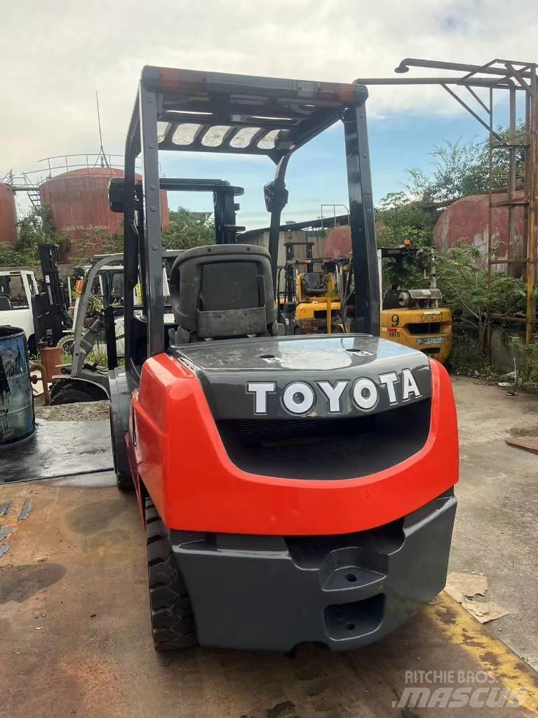 Toyota FD 30 Empilhadores Diesel