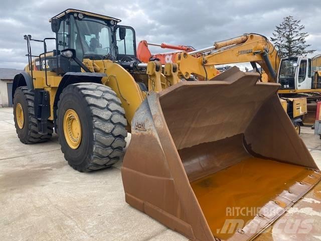 CAT 980 M Carregadeiras de rodas