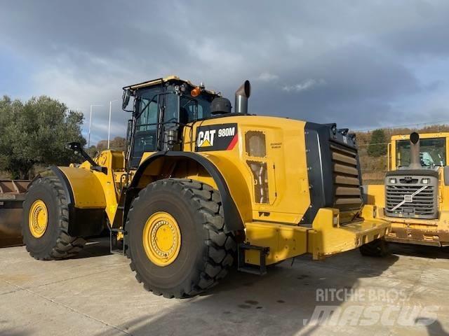 CAT 980 M Carregadeiras de rodas