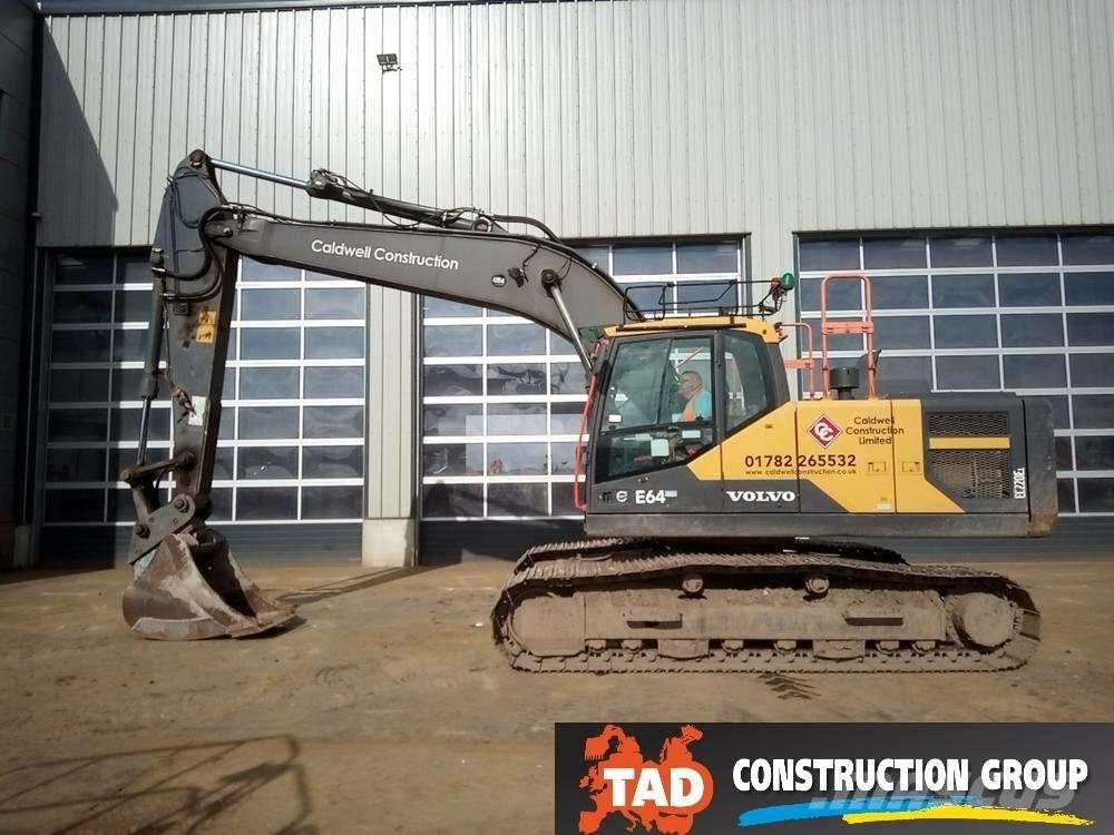 Volvo EC 380 D L Escavadeiras de esteiras