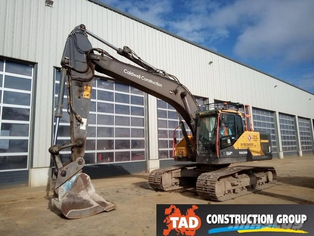 Volvo EC 380 D L Escavadeiras de esteiras