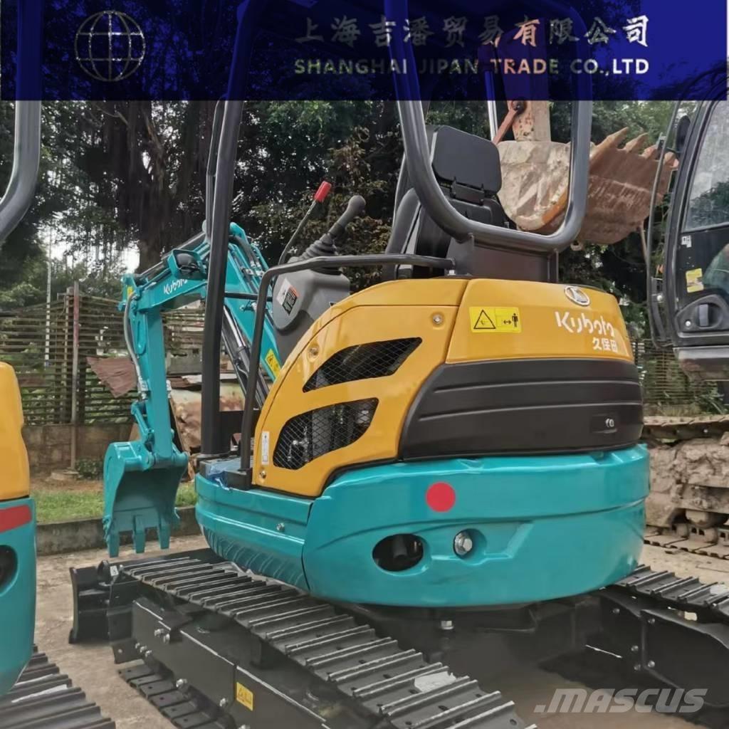 Kubota U 20 Miniescavadeiras