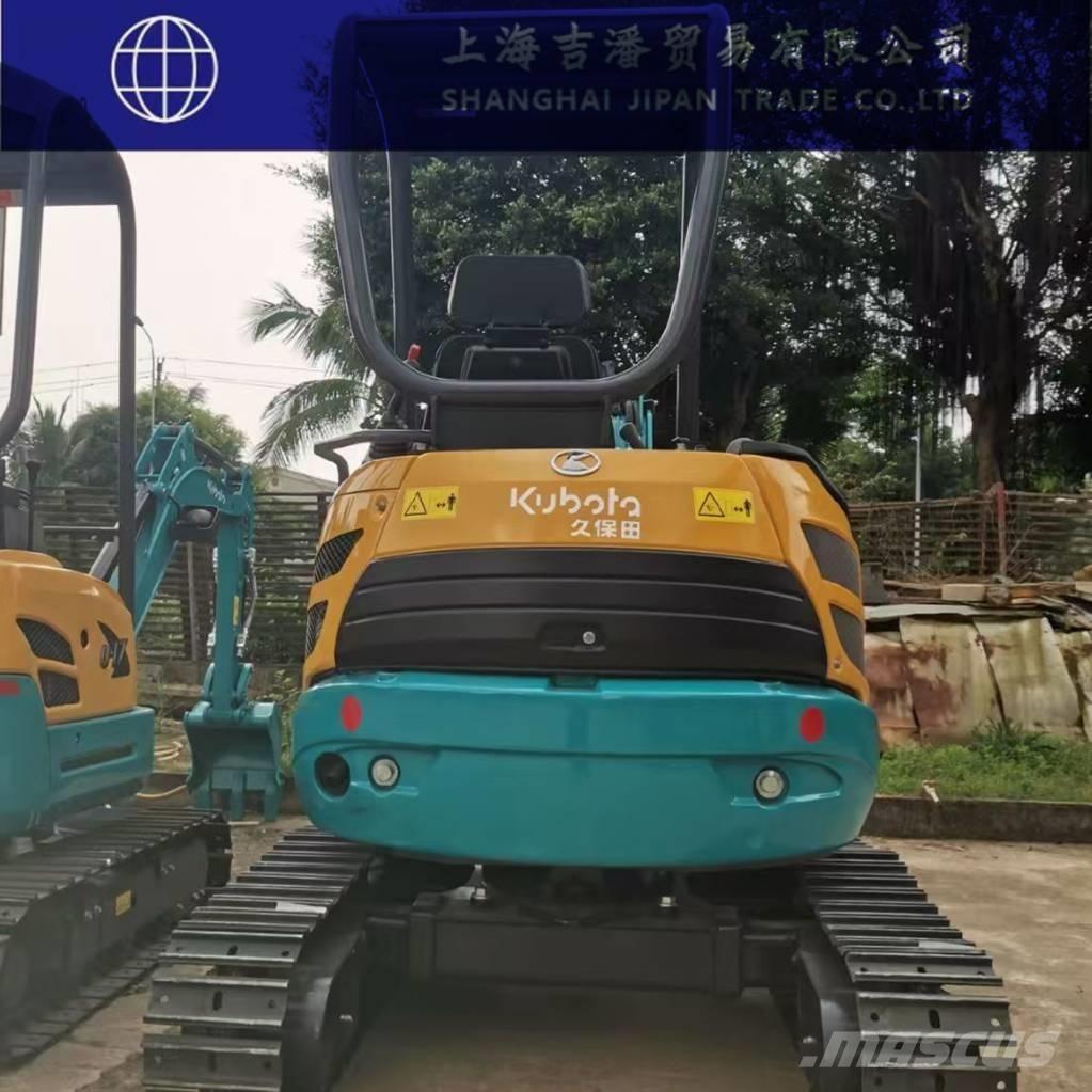 Kubota U 20 Miniescavadeiras