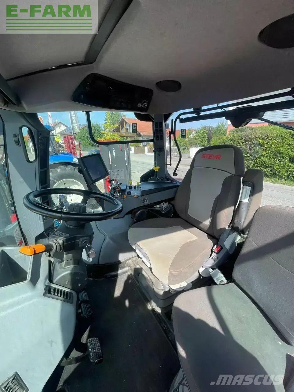 Steyr cvt 6175 Tratores Agrícolas usados