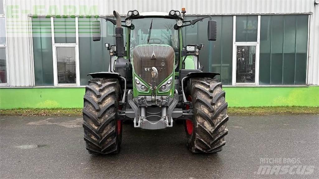 Fendt 828 s4 Tratores Agrícolas usados