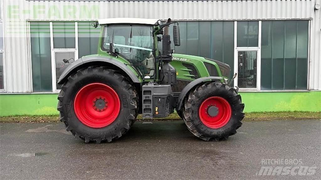Fendt 828 s4 Tratores Agrícolas usados