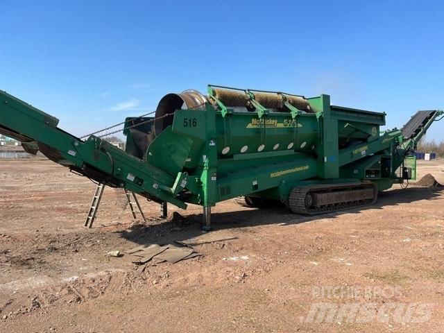 McCloskey 516RT Crivos móveis