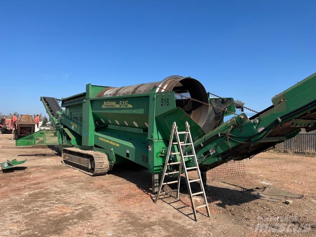 McCloskey 516RT Crivos móveis