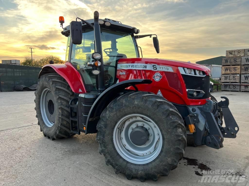 Massey Ferguson 7719 Tratores Agrícolas usados