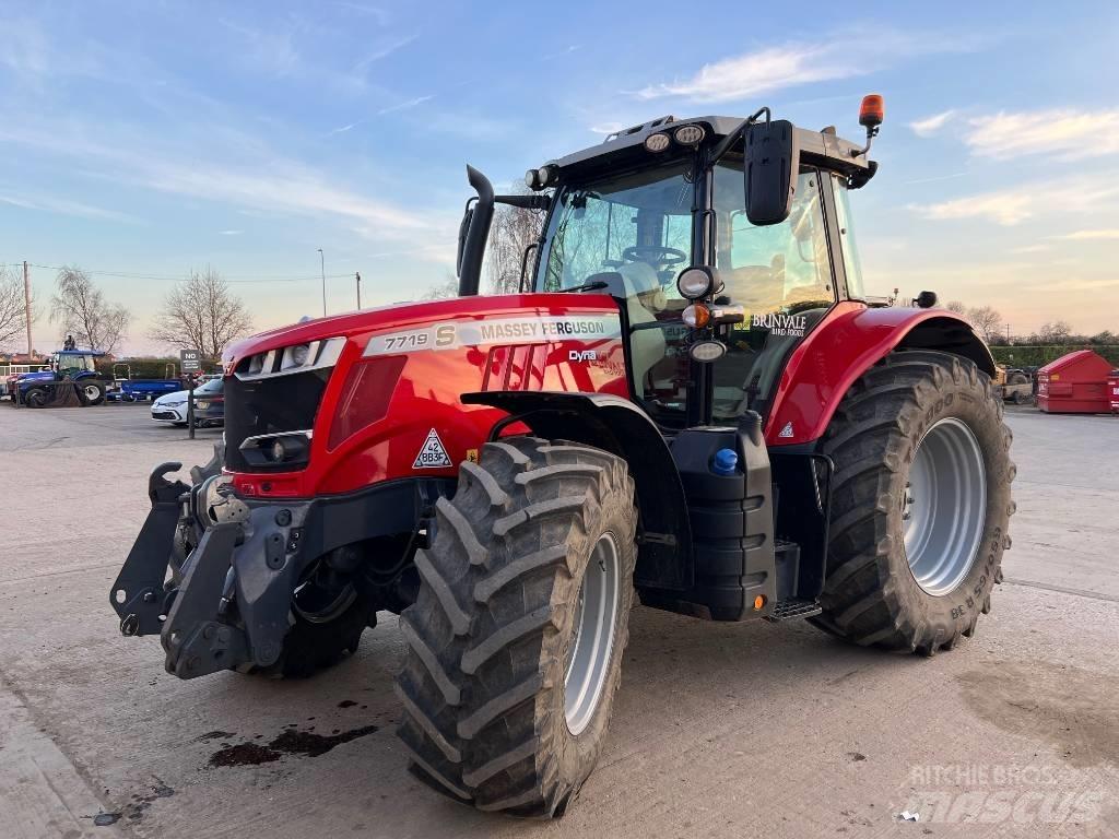 Massey Ferguson 7719 Tratores Agrícolas usados