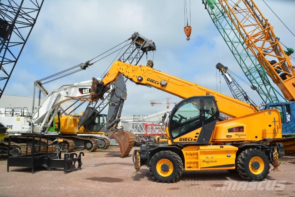 Dieci Pegasus 50.21 Manipulador telescópico