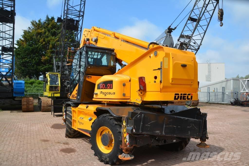 Dieci Pegasus 50.21 Manipulador telescópico