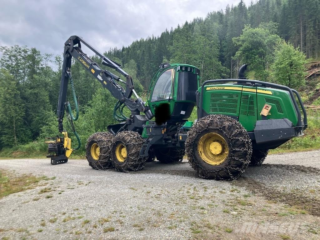 John Deere 1470G Processadores florestais