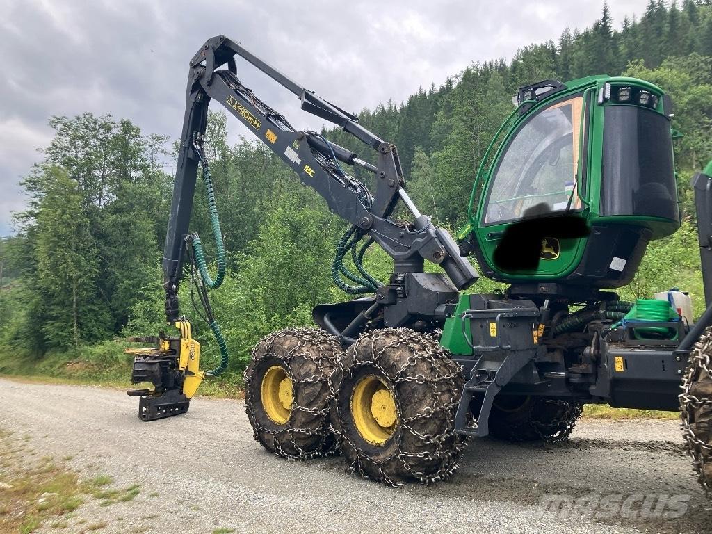 John Deere 1470G Processadores florestais