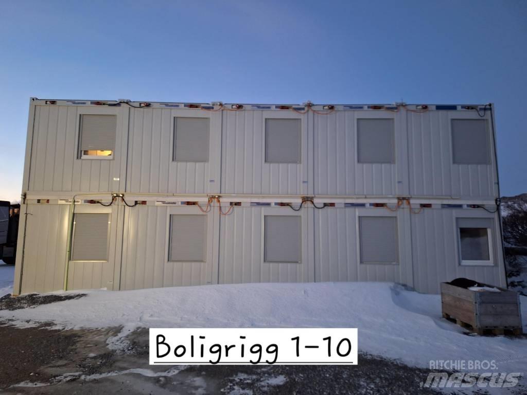 Containex Boligrigg Tendas Construção