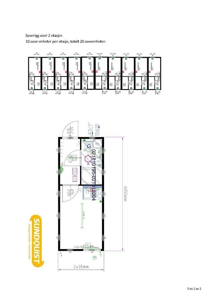 Containex Boligrigg Tendas Construção