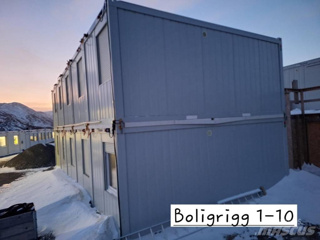 Containex Boligrigg Tendas Construção