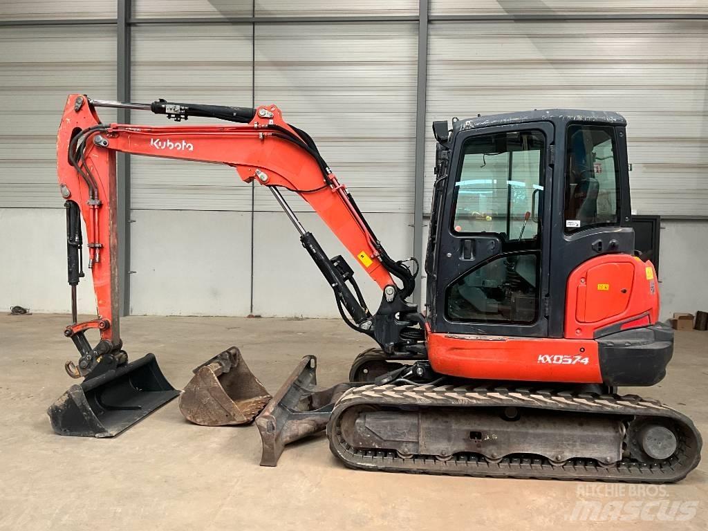 Kubota KX 057-4 Miniescavadeiras