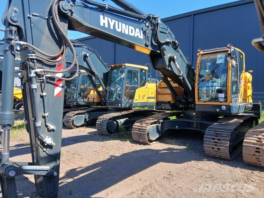 Hyundai HX 235 ALCR Escavadeiras de esteiras