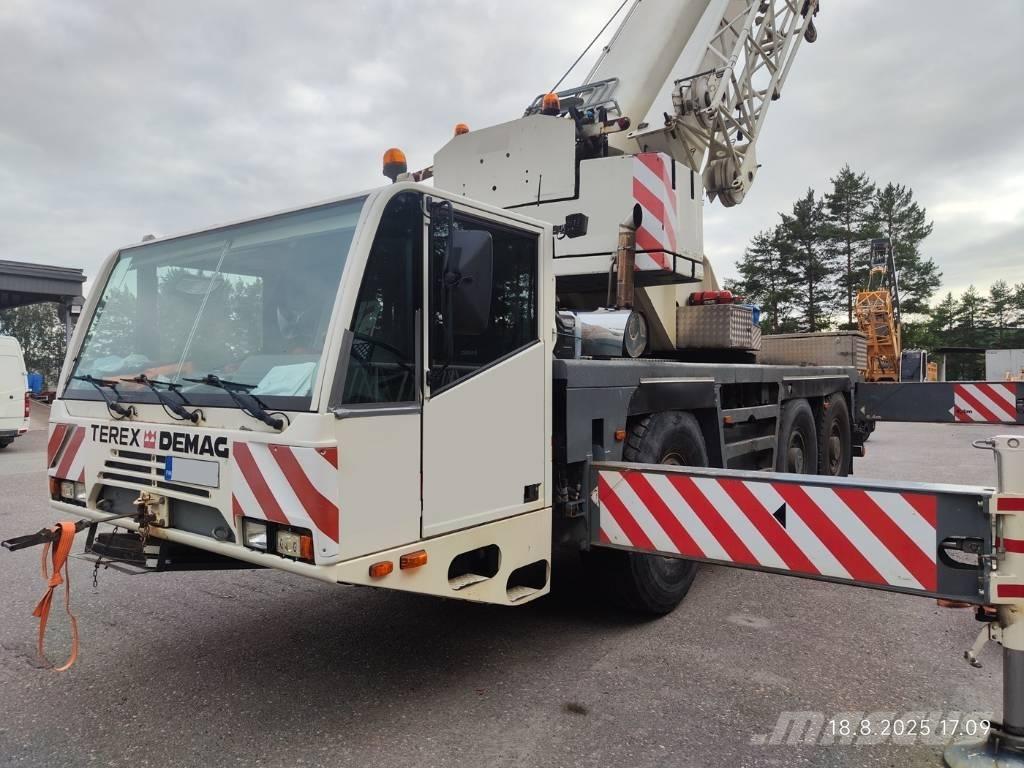 Terex Demag AC 50-1 Gruas Todo terreno