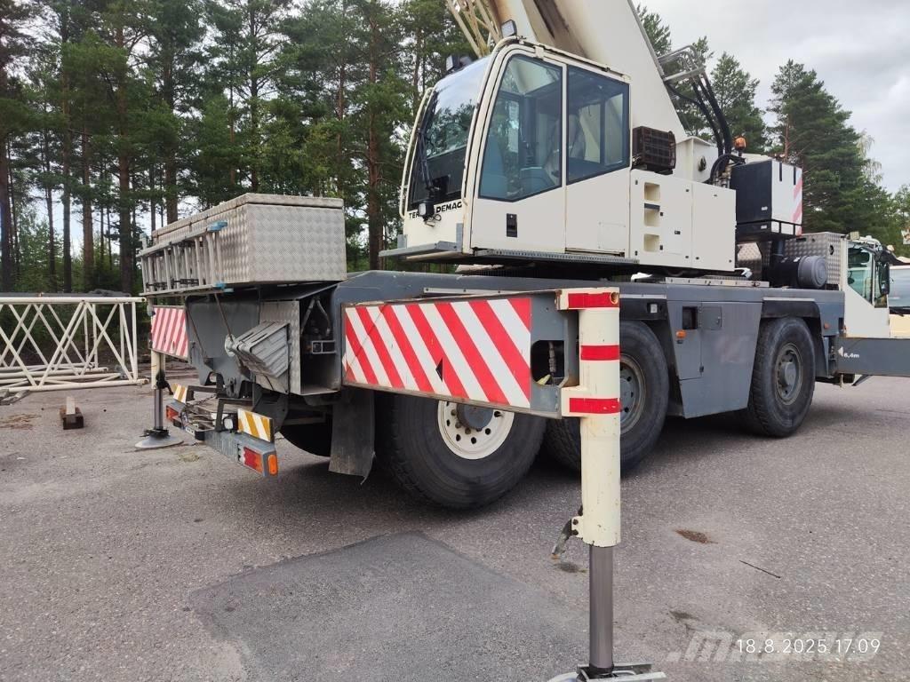 Terex Demag AC 50-1 Gruas Todo terreno
