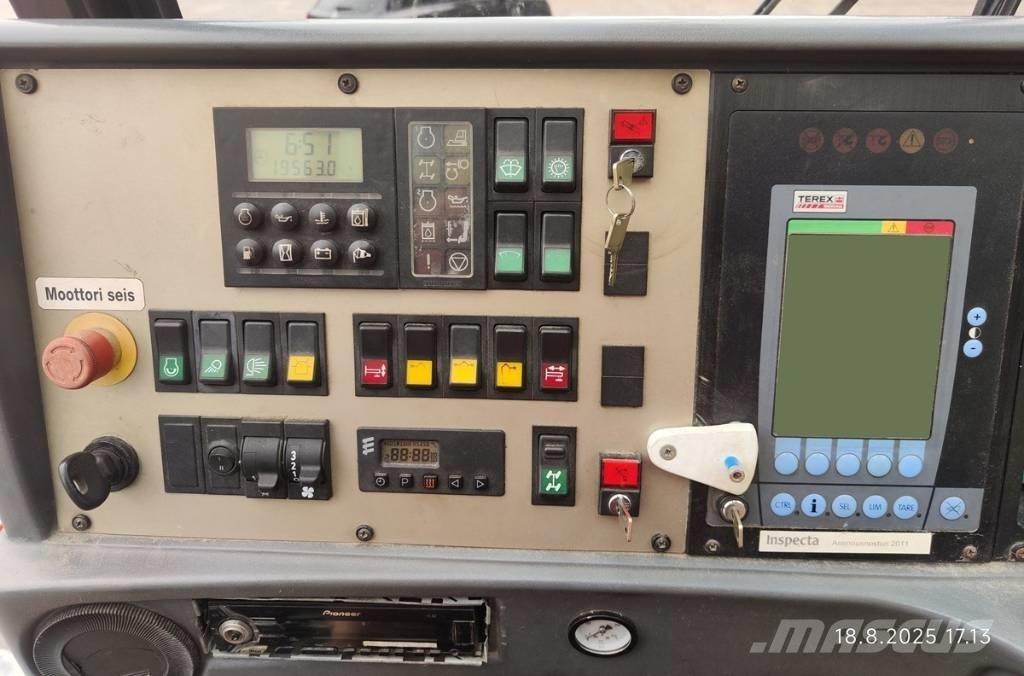 Terex Demag AC 50-1 Gruas Todo terreno