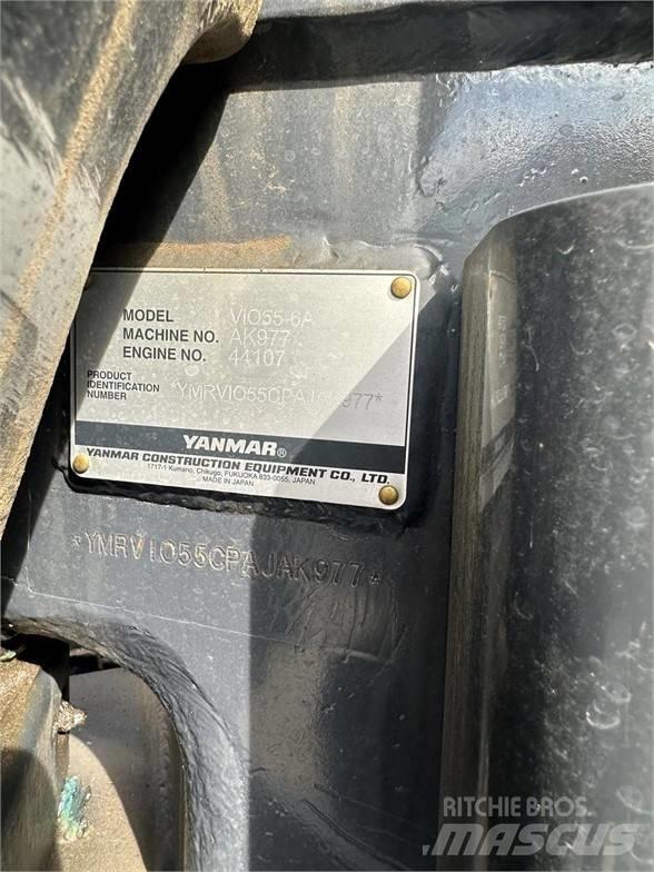 Yanmar VIO55-6A Miniescavadeiras