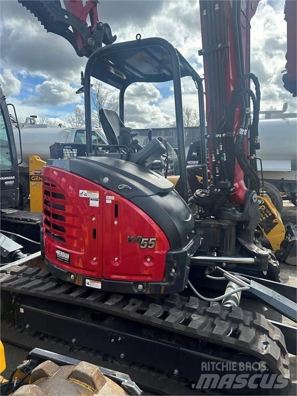 Yanmar VIO55-6A Miniescavadeiras
