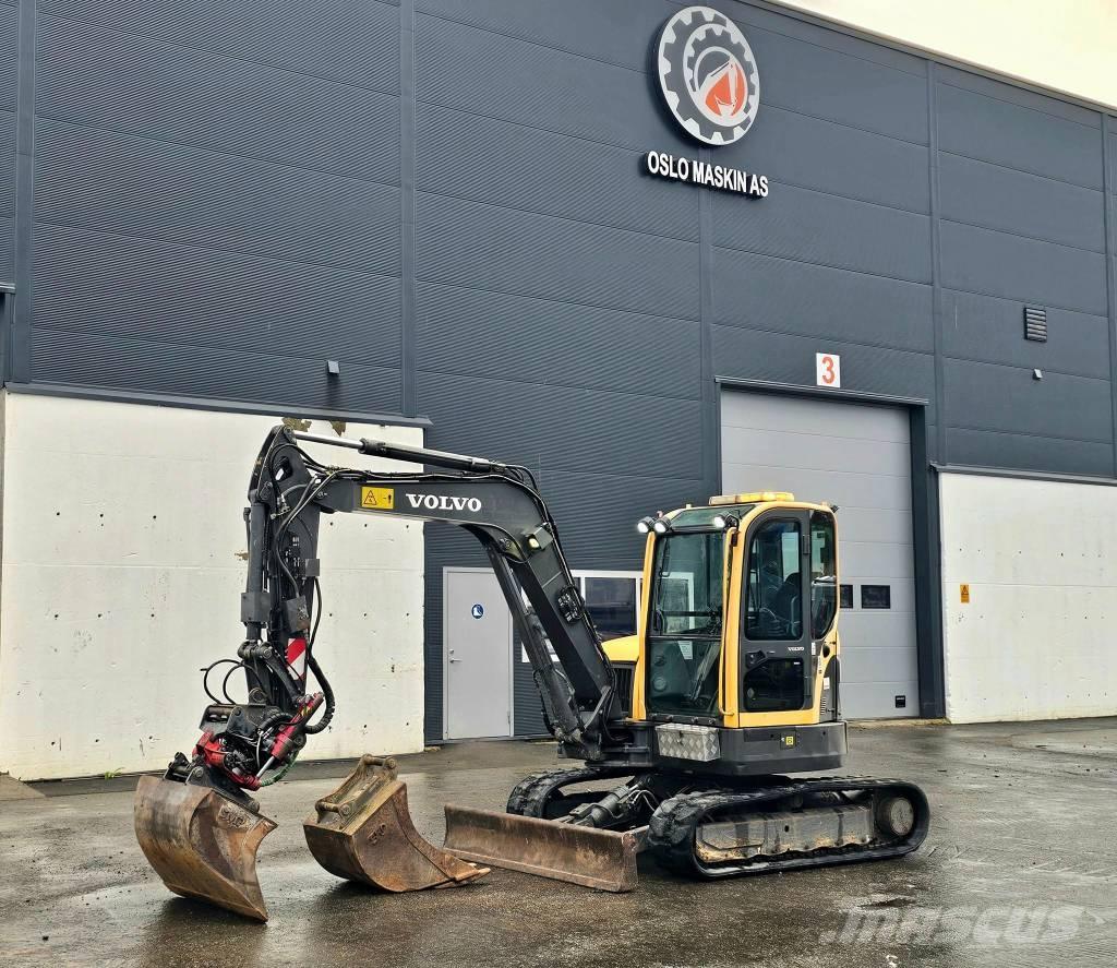 Volvo ECR 58 Miniescavadeiras