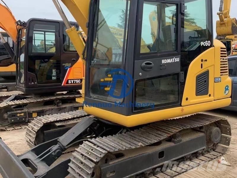 Komatsu PC 60-8 Miniescavadeiras