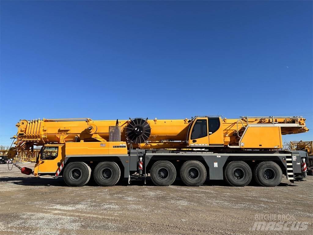 Liebherr LTM 1300 Gruas Todo terreno