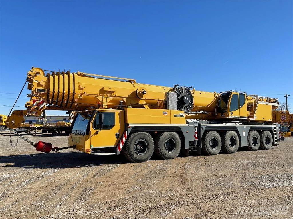 Liebherr LTM 1300 Gruas Todo terreno