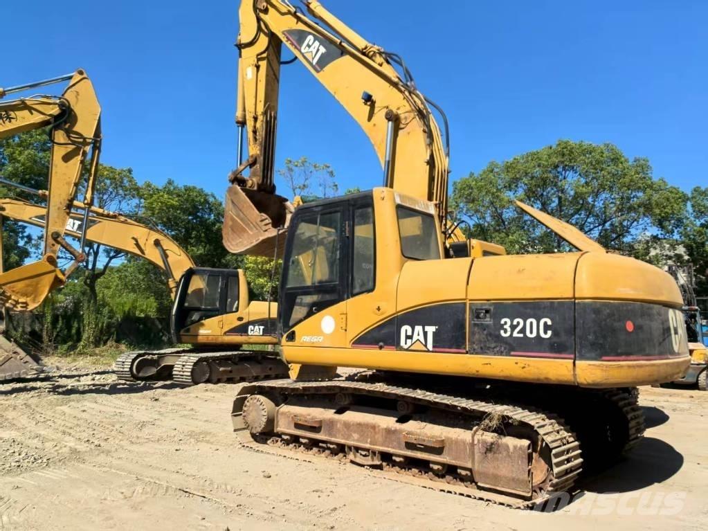 CAT 320 C Escavadeiras de esteiras