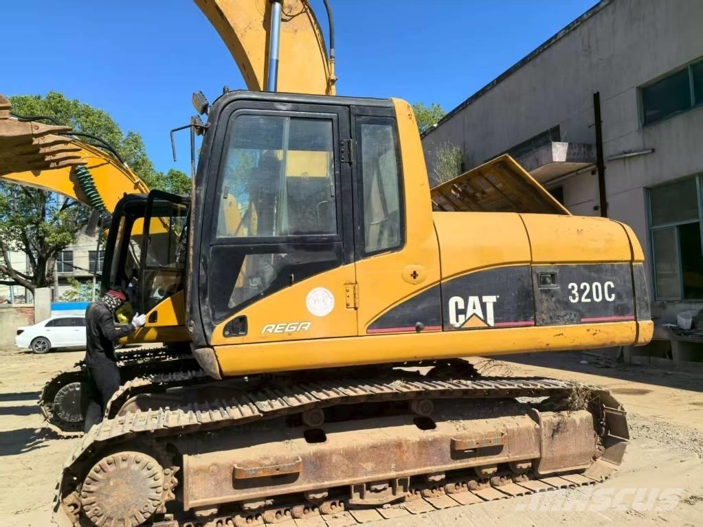 CAT 320 C Escavadeiras de esteiras